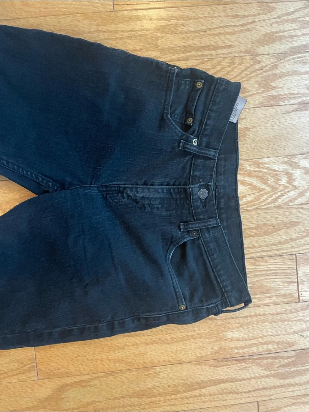Levi’s Men’s 511 Black Denim Jeans 30x32 Slim Fit